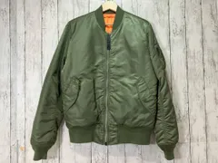ALPHA アルファ フライトジャケット MA-1 0615-00-573-8335 オリーブ L 