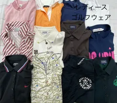 S531◇ レディース ゴルフウェア トップス 春物 おまとめ 12点 ポロシャツ