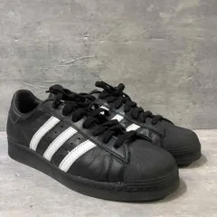 adidas スニーカー SUPER STAR 82 ブラック サイズ27 アディダス 