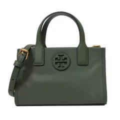 【新品】トリーバーチ 146437 バッグ ショルダーバッグ TORY BURCH ELLA ナイロン ダブルTエンブレムロゴ ミニ トート 2WAY 斜め掛け レディース