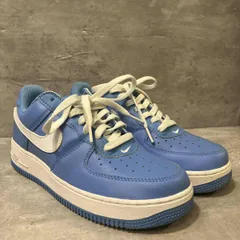 NIKE スニーカー AIR FORCE 1 LOW RETRO ブルー　サイズ24.5 ナイキ 