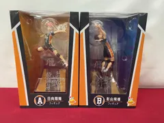 【未開封】 ハイキュー!! Happyくじ A賞 日向翔陽 B賞 影山飛雄 フィギュア 2体セット Haikyu!!　710