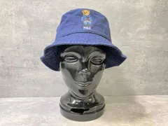 POLO RALPH LAUREN ポロベアバケットハット ネイビー ポロラルフローレン 