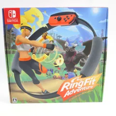 Nintendo Switchソフト リングフィット アドベンチャー ※中古