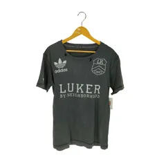 アディダスオリジナルス adidas Originals ロゴプリント クルーネック Tシャツ メンズ 表記無 