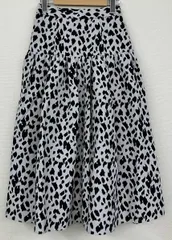 Grace Class グレースクラス　フレアスカート　サイズ36 総柄　モノトーン