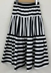 Grace Class グレースクラス　フレアスカート　サイズ36  モノトーン　白黒