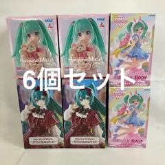 未開封 初音ミク  フィギュア 6個セット SF1786 c107