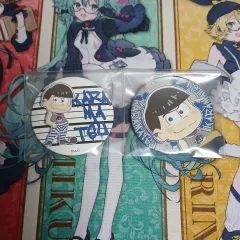 おそ松さん プリズン松 缶バッジ カラ松 2