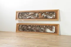 2026年最新】欄間 井波彫刻の人気アイテム - メルカリ