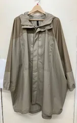 THE NORTH FACE NP11931 メンズ ナイロンポンチョ　ジャケット Mサイズ カーキ　収納ポーチ付き