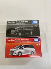★【トミカ】トヨタ アルファード2台セット
