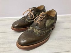 未使用 コールハーン OG WING OX GOLF ゴルフシューズ 26 迷彩 - メルカリ