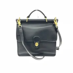 COACH コーチ 2WAYバッグ  ウィリス/オールド/ヴィンテージ品    ブラック ユニセックス / 243001004415のサムネイル