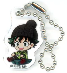 【中古】キーホルダー 緑谷出久 アクリルキーホルダー 「僕のヒーローアカデミア ジャンプフェスタ2025 デコガチャ」 ジャンプフェスタ2025グッズ