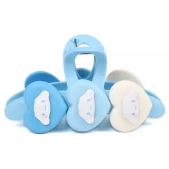 シナモロール バンスヘアクリップ ハート ヘアアクセサリー  新生活 サンリオ sanrio キャラクター