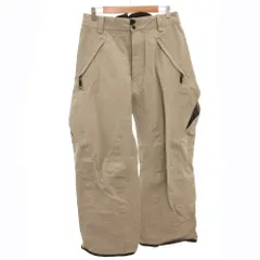 バートン BURTON GORE-TEX ak カーゴパンツ スノーボード ウィンタースポーツ XL ベージュ /FF