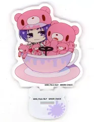 【中古】アクリルスタンド・アクリルパネル 御影玲王(コーヒーカップ) 「ブルーロック×GLOOMY アクリルスタンドA」