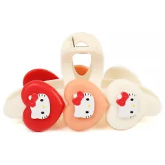 ハローキティ バンスヘアクリップ ハート ヘアアクセサリー  新生活 サンリオ sanrio キャラクター