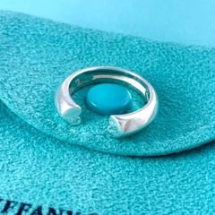 ティファニー アタッシュケース ピルケース 小物入れ シルバー RK7fe