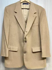 Brooks Brothers ブルックス ブラザーズ 6845 テーラードジャケット ジャケット USA製 カシミヤ キャメル ライトブラウン系 メンズ 42