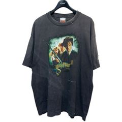 ハリーポッター Tシャツ XL 秘密の部屋 コピーライト 2002 古着 - メルカリ