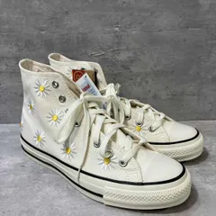 CONVERSE スニーカー 1sd996 オールスターデイジーフラワー ホワイト サイズ28 コンバース 