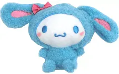 【中古】雑貨 シナモロール ぬいぐるみチャーム 「Happyくじ Sanrio Animal Collection」 ぬいぐるみチャーム賞