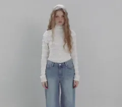 fletta 플레따 ハイネック Tシャツ