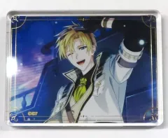 【中古】アクリルスタンド・アクリルパネル 六弥ナギ 「アイドリッシュセブン(原作版) アクリルブロックコレクション B BOX BLACK or WHITE LIVE SHOWDOWN 2022」