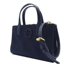 【新品】トリーバーチ 146437 バッグ ショルダーバッグ TORY BURCH ELLA ナイロン ダブルTエンブレムロゴ ミニ トート 2WAY 斜め掛け レディース
