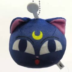 [중고] 봉제인형 마스코트 봉제인형 배지 루나P볼 가방에 붙어있는 봉제인형~루나/루나P공~ [미소녀전사 세일러문]