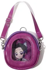 【中古】バッグ 胡蝶しのぶ 痛めいと MiMi-pochette(ミミ・ポシェット) みにきゃらver. 「鬼滅の刃」