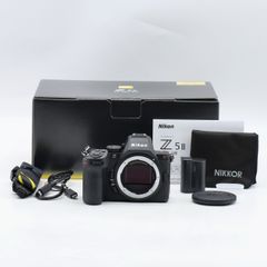 美品・付属品完備】Nikon Z5II ボディのみ シャッター2100枚 - メルカリ