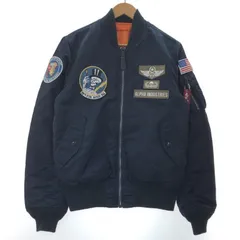 2026年最新】alpha ma-1 ネイビーの人気アイテム - メルカリ