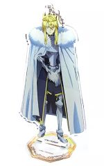 [중고] 잡화 사자왕(랜서/알트리아) 아크릴 마스코트 [극장판 Fate/Grand Order -신성원탁영역 카멜롯- 전편 Wandering; Agateram] 극장 상품