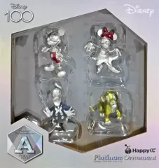 【中古】置物・装飾品 A.ディズニー ボックス コンプリートボックス 「Happyくじ ディズニー プラチナオーナメントくじ2023」 スペシャルコンプリートボックス賞