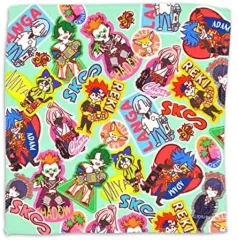【中古】雑貨 ステッカー総柄 ビィズニィズ ハンドタオル 「SK∞ エスケーエイト」