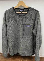patagonia ロスガトスクルーネックグレー S - メルカリ