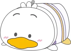 【中古】ぬいぐるみマスコット・ぬいぐるみバッジ あひるのペックル 「サンリオキャラクターズ はぴだんぶい ぽてコロマスコット2」