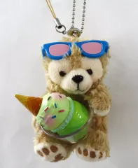 【中古】ぬいぐるみマスコット ダッフィー(アイスクリーム) ぬいぐるみマスコット 「Duffy and Friends-ダッフィー＆フレンズ-」 東京ディズニーシー限定