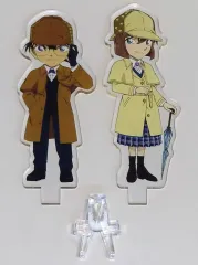 【中古】クリップ コナン＆灰原 アクリルクリップ 「名探偵コナン」 コナンプラザ限定