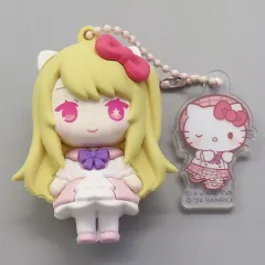 【中古】キーホルダー ルビー/星野瑠美衣×ハローキティ 「【推しの子】×サンリオキャラクターズ シークレットマスコットチャーム」