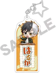 【中古】キーホルダー 桜遥 「WIND BREAKER トレーディングお名前アクリルキーホルダー ぷちクラ」