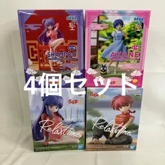 未開封 らんま1/2 フィギュア 4個セット SF1787 c107