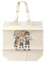 【中古】バッグ 月島蛍＆日向翔陽＆影山飛雄 トートバッグ 「ハイキュー!!×B-SIDE LABEL」