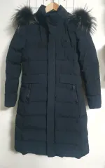 K2 グース ダウンジャケット ロング丈 85