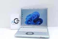 ✨お買い得✨ Panasonic Let's note CF SZ6★七世代 i5 7300U★SSD256GB★8GB 1920x1200★ Bluetooth WIFI ノートパソコン マイクロソフト windows11 15563