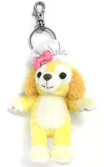 【中古】雑貨 クッキーアン ぬいぐるみキーホルダー 「ディズニーベア」 香港ディズニーランド限定