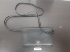 【2614N32】コーチ（COACH）ショルダーウォレット ブラック